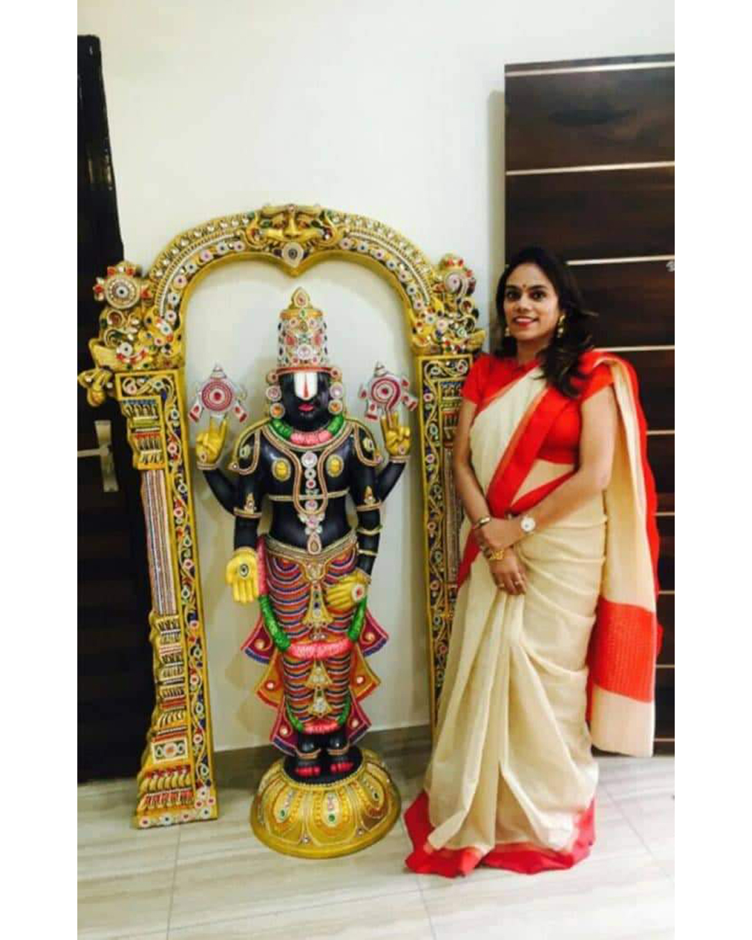 Riddhi Siddhi Art Creations - Simple Balaji Mural